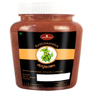 TENDER MANGO PICKLE (KADUMANGA)