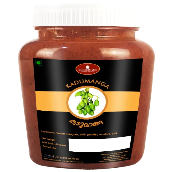 Shreshtam Kadumanga tender mango pickle