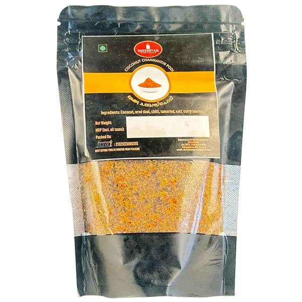 Coconut Chutney Powder (Chammanthi Podi)
